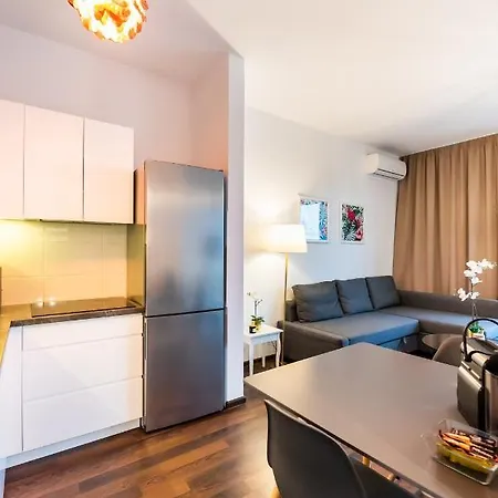 Apartment Magazynowa Contemporary