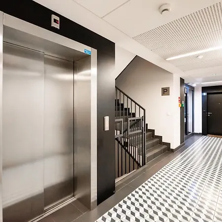 Apartment Magazynowa Contemporary