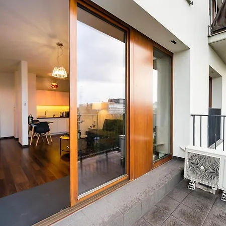 Magazynowa Contemporary Apartment Warsaw