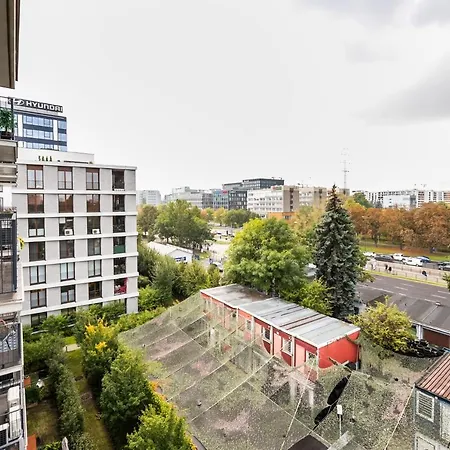 Magazynowa Contemporary Apartment Warsaw